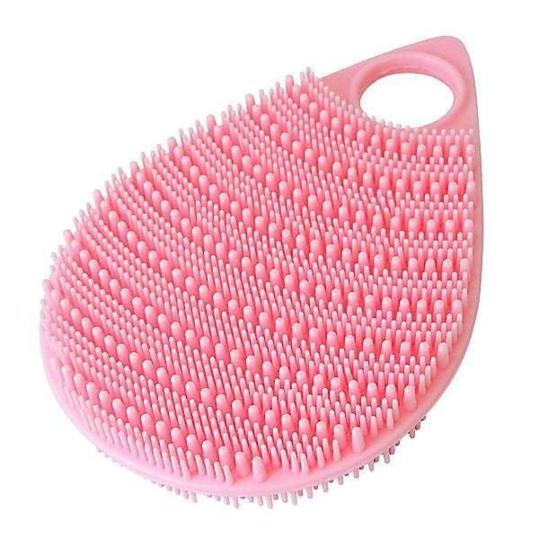 ボディブラシ マッサージブラシ シリコンマッサージブラシ ボディ用
