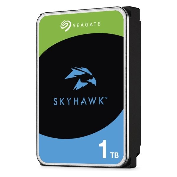 Seagate SkyHawk HDD 3.5inch SATA 6Gb/s 1TB 5400RPM 256MB 512E
