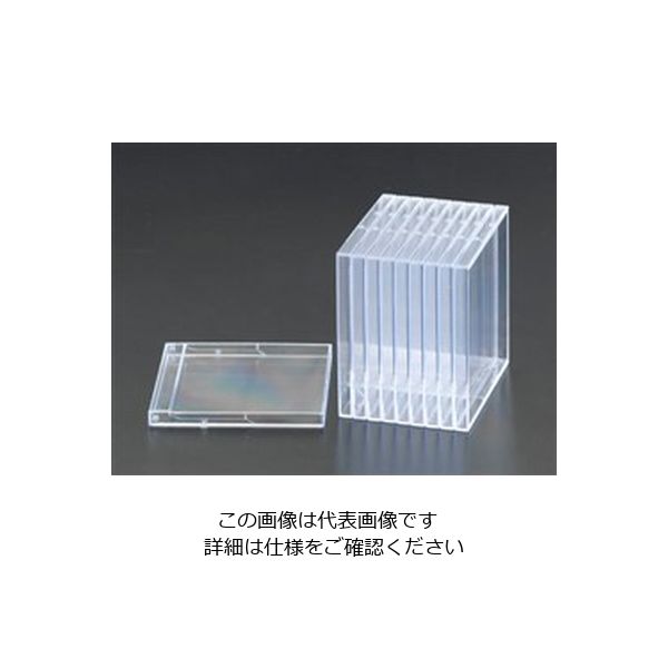 エスコ フロッピーディスク用ケース(10枚) EA759GX-10 1セット(100枚