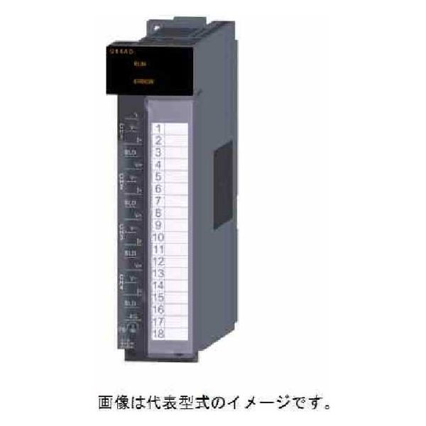 三菱電機 シーケンサ アナログーデジタル変換ユニット Q64AD 1台（直送