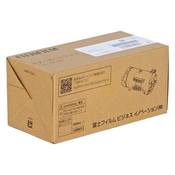 富士フイルム 純正トナー CT203996 モノクロ 大容量 1個（直送品