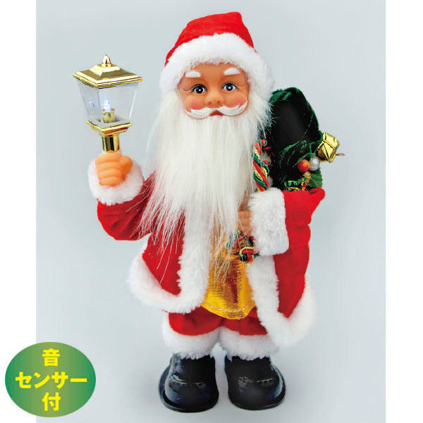 アルファ ムービングランタンサンタ TE5-0112 1ヶ（直送品） - アスクル