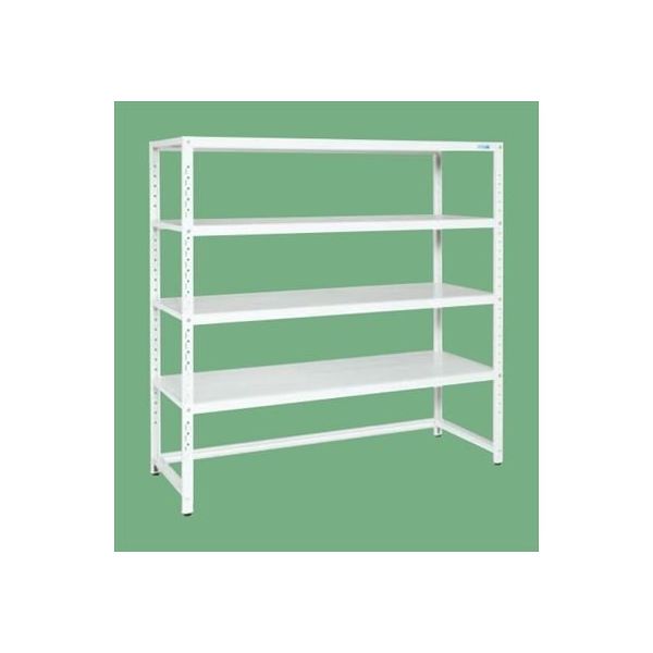 サカエ サカエラック最下段前カンヌキなし仕様(75kg/段・高さ1800mm・4