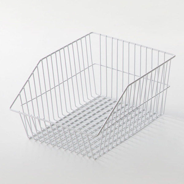 KMA ワイヤーバスケット 大 049-4410925 1個（直送品） - アスクル