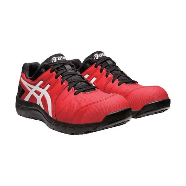 アシックス ASICS ウィンジョブ CP113 クラシックレッド×ホワイト 25.0
