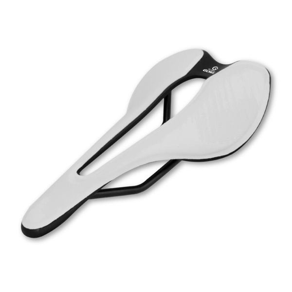 GORIX 軽量サドル GX-A215 ホワイト 43160 1個（直送品） - アスクル