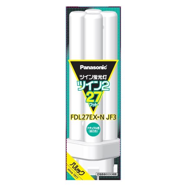 パナソニック ツイン蛍光灯 ツイン2(4本束状ブリッジ) 27形 昼白色