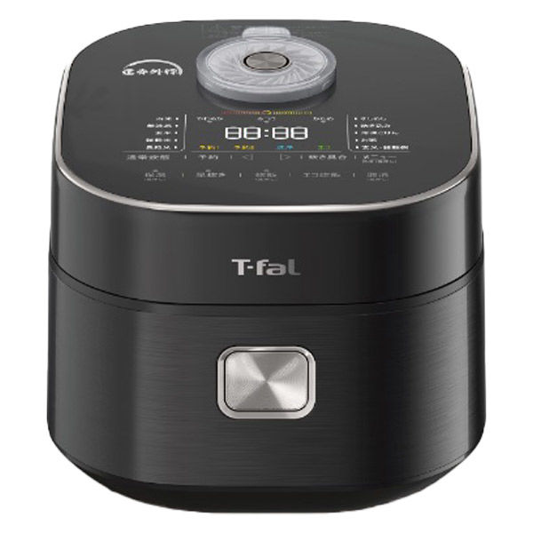 T-fal（ティファール） ザ・ライス 遠赤外線IH炊飯器 5.5合 ブラック