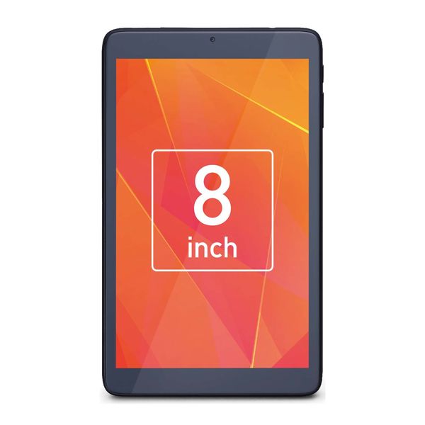 アイリスオーヤマ 8インチタブレット TE083M3N1-B（直送品） - アスクル