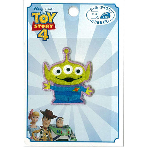 C) Disney Pixar TOY STORY 4 トイ・ストーリー4 エイリアン アイロン