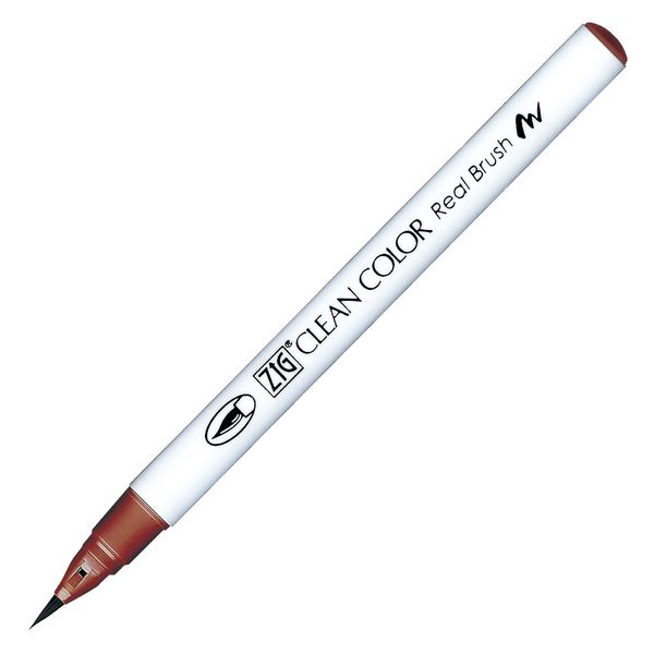 呉竹 ZIG リアルブラッシュNO.604 RB-6000AT-604 1セット(15本)（直送