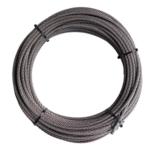 トラッククレーン専用ワイヤロープ 8mmX62．5m 1本 大綱（直送
