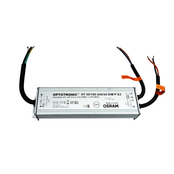 オスラム 定電圧電源DC24V OT30/100-242/24 DIM P G3 1個（直送品