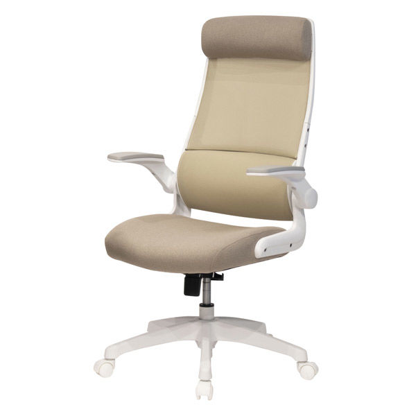 イトーキ サリダ CMチェア クロス ベージュ YCM-W-CBE 1脚（直送品