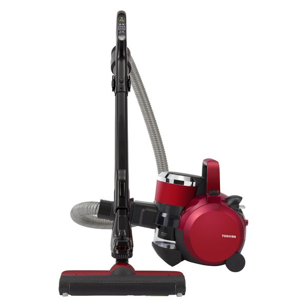 低価，大人気】 i○ TOSHHIBA 東芝クリーナー VC-JS4000 シャイニーレッド
