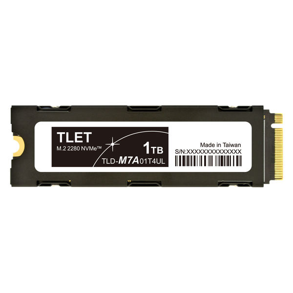 内蔵SSD 1TB NVMe M.2 読込速度7000MB/s TLD-M7A01T4UL 1個 東芝エル