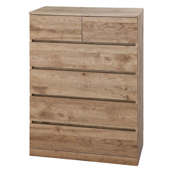 アイリスオーヤマ ウッドチェストハイタイプ アッシュブラウン WCH