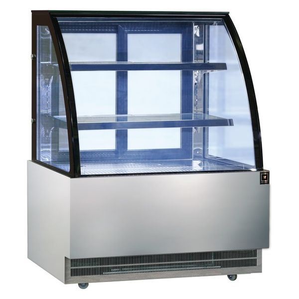軒先渡し】レマコム 高湿対面冷蔵ショーケース 幅900mm RCS-K90S2LA 1