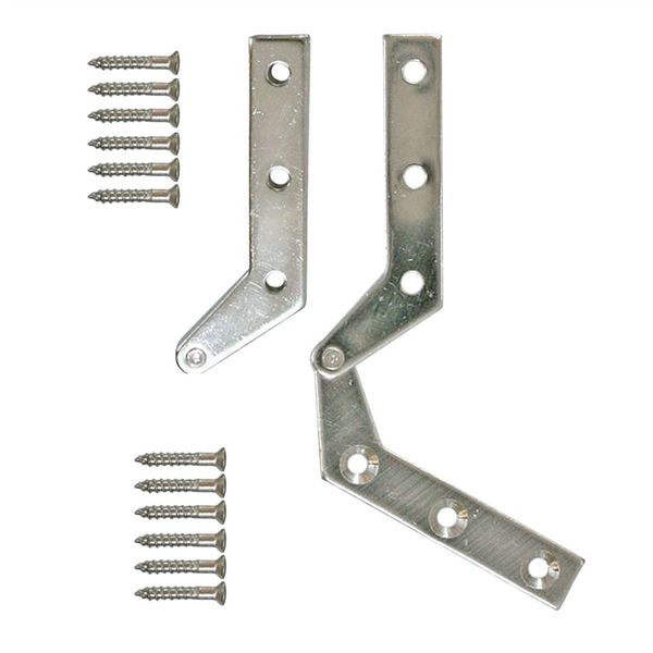 和気産業 ヘの字丁番 VF-085 1個（直送品） - アスクル