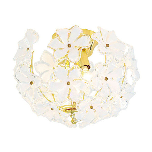 キシマ ブーケ 3灯直付シーリングライト GEM-6894 1個（直送品