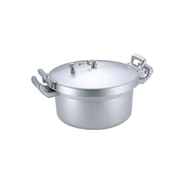 ホクア 業務用圧力鍋 18L 007123 1個 北陸アルミニウム（直送品