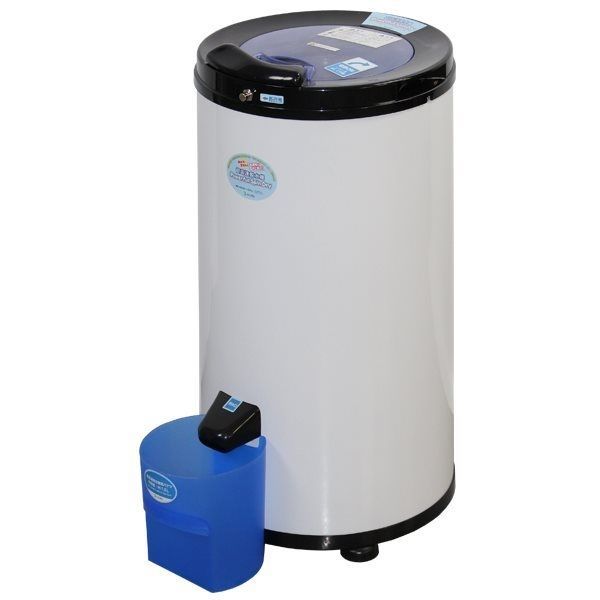 アルミス 超高速脱水機 パワフルスピンドライ APDー6.0 1個（直送品