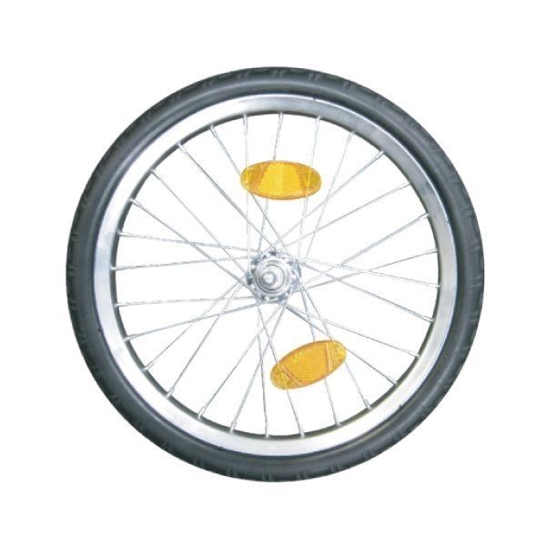 アルミス リヤカー用ノーパンクタイヤ AKー45NP 2個セット 1個（直送品