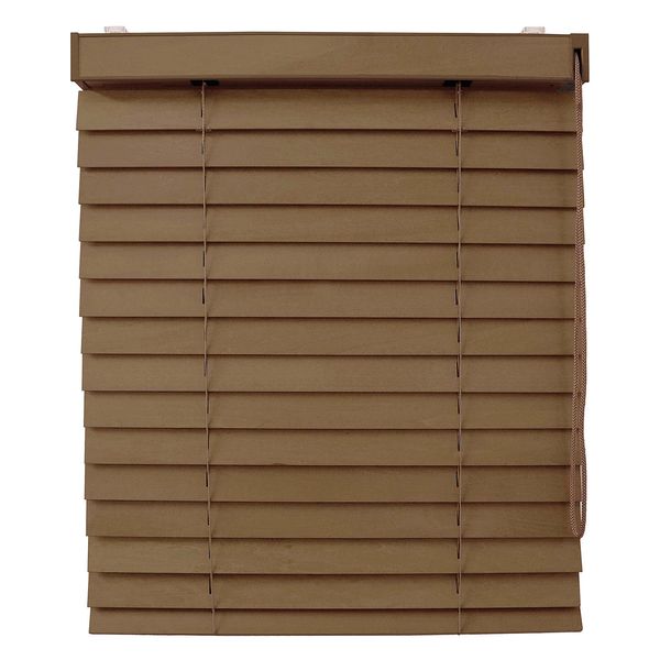 ニチベイ 木製ブラインド クレール50 ループコード式 幅1300×高さ