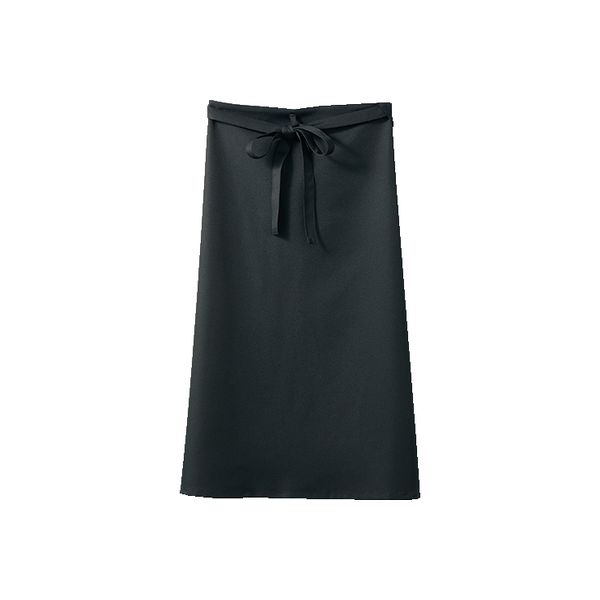 住商モンブラン サロンエプロン 黒 フリーサイズ 9-1600 1枚 - アスクル