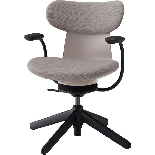 組立設置込】コクヨ イングライフ 固定肘 背クッション 4本脚 背座同色