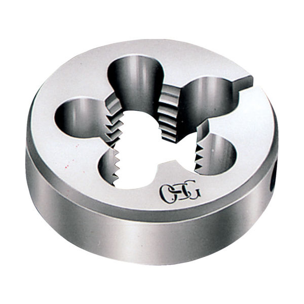 オーエスジー OSG ねじ切り丸ダイス 46155 RD-38XM12X1 1個(1本) 633