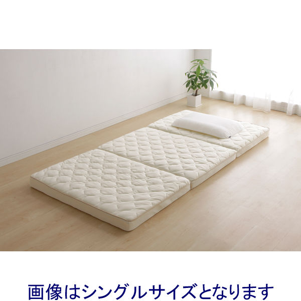 アイリスオーヤマ エアリーマットレス ハイブリッド シングル HB90-S 1