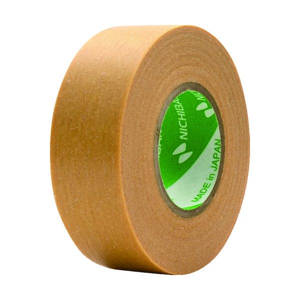 ニチバン 紙粘着テープ208Hー18 18mmX18m(7巻入り) 208H-18 1パック(7