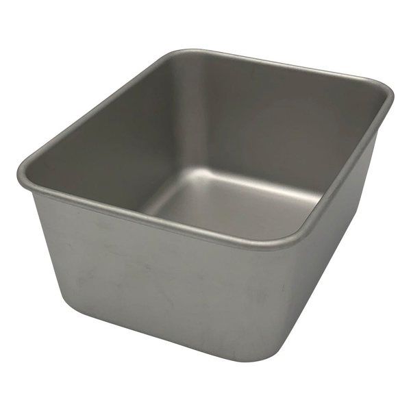 クライミング ステンレス深型組バット 137×106×61mm 2-993-01 1個