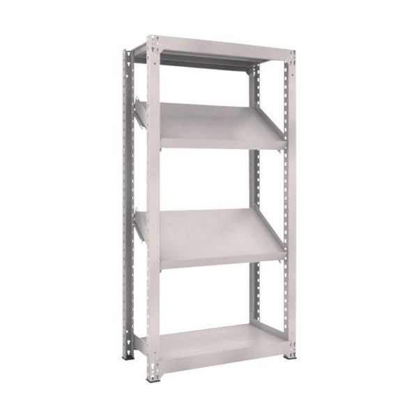 トラスコ中山 TRUSCO スチールラック M3型中量棚 900X471XH1800 4段