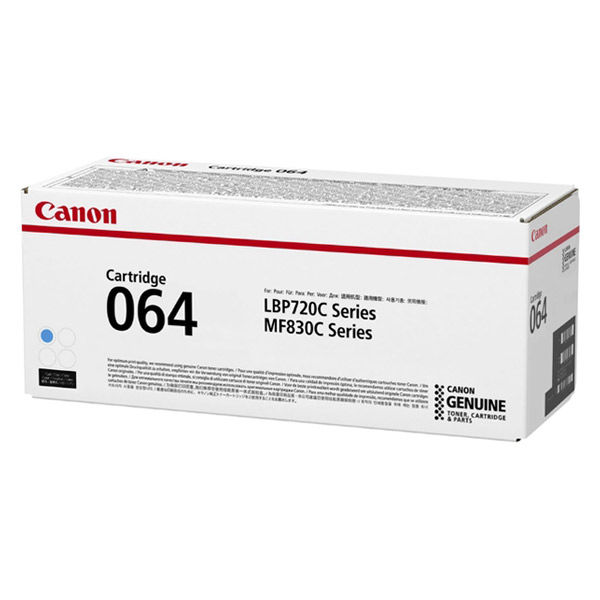 キヤノン（Canon） 純正トナー カートリッジ064 CRGー064CYN シアン 1