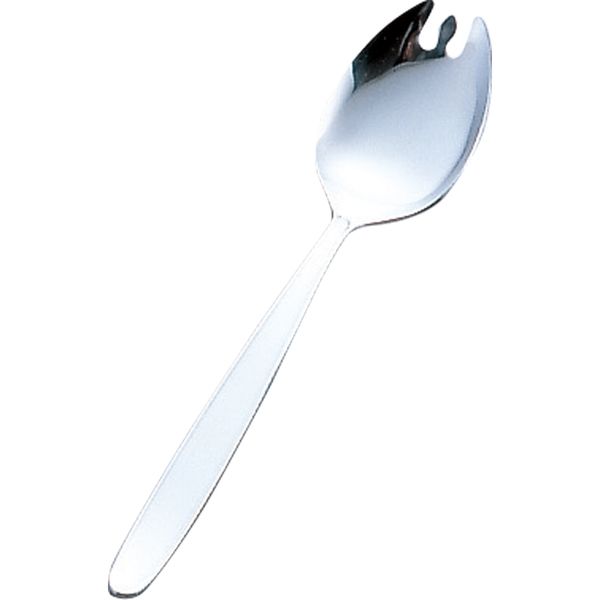エムテートリマツ #7700 18-0デザートスプーン 先割(穴無) 021203001 1
