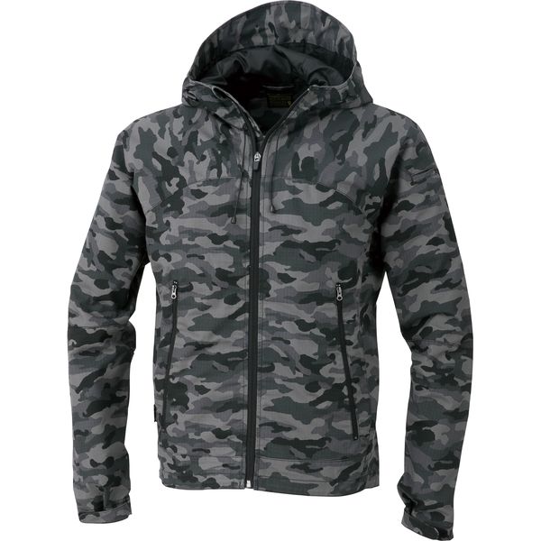 中国産業 9477HOP-SCOTリミテッド 迷彩ジャケット迷彩グレーF 9477-42