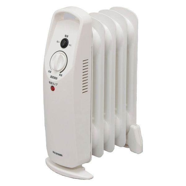 アイリスオーヤマ ウェーブ型オイルヒーター メカ式 IOH-505K(567902