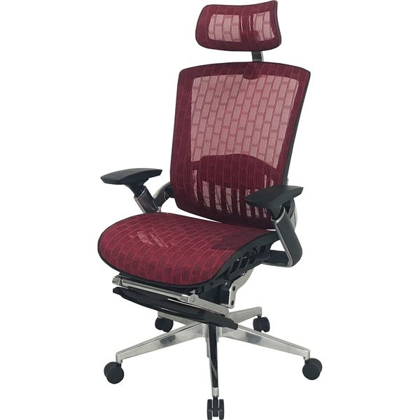 ネットフォース エルゴエアー オフィスチェア メッシュ ハイバック