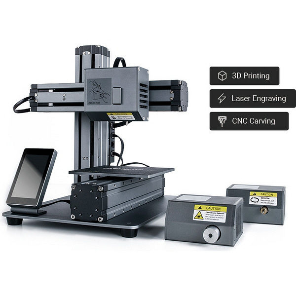 Snapmaker 3Dプリンター SM1001100 3-in-1 3D Printer 1台3役（直送品