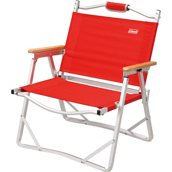 コールマン コンパクトフォールディングチェア レッド 170-7670（直送