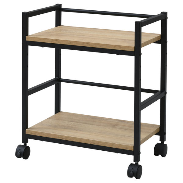 軒先渡し】YAMAZEN 机下収納/ファイルワゴン/ラックワゴン デスク下