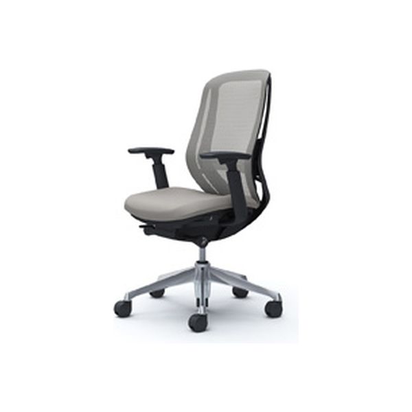 C685BS FMR3|オカムラ シルフィー ハイバック メッシュ 黒ボディ