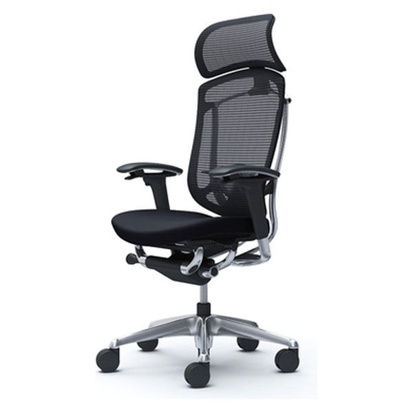 CC87BS FPC1 オカムラ コンテッサ セコンダ 可動肘 座クッション