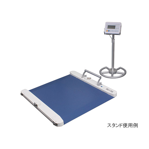 タニタ 車いす用体重計(標準型) PW-650A 1台 8-4827-11（直送品