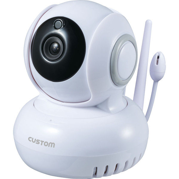 カスタム 温湿度センサー付IPカメラ IPC-02TH（直送品） - アスクル