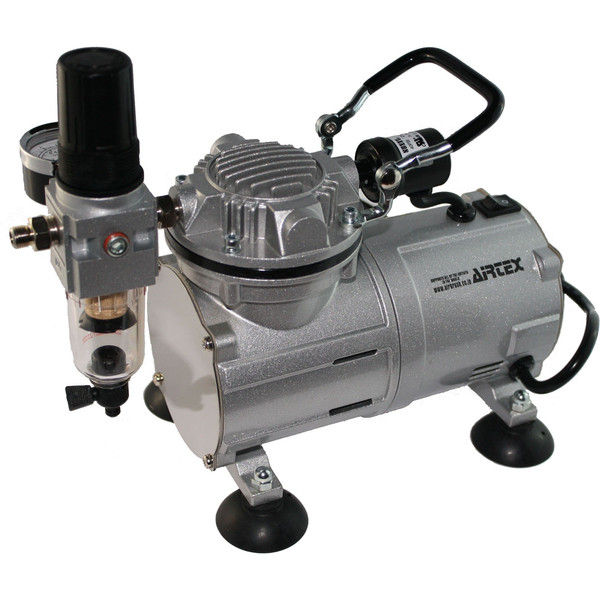 エアテックス コンプレッサー APC-001R2 1台（直送品） - アスクル