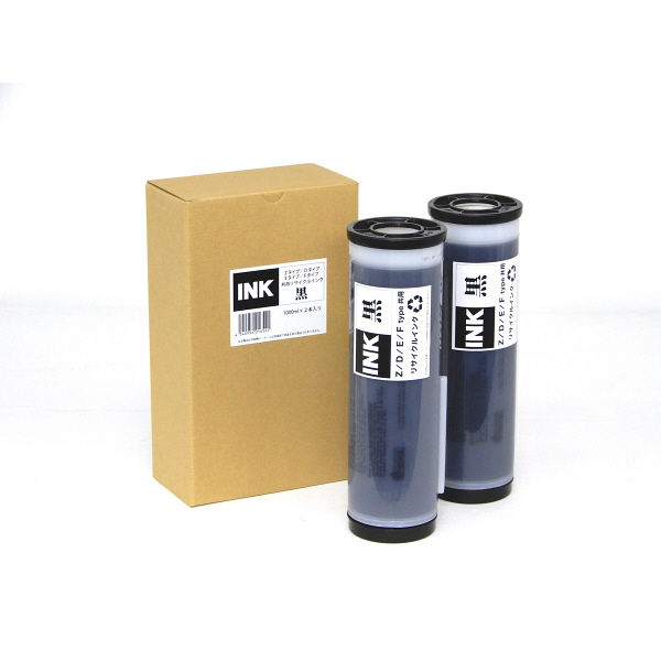 即日土日発送】リソー FWインクF 1000ml ブラック 【公式通販】