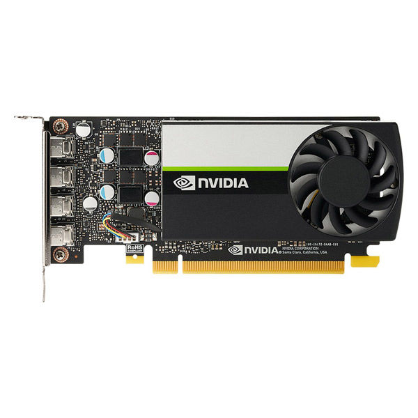 グラフィックボード NVIDIA T1000 NVT1000 4GB GDDR6 128bit 1台